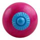 Neon Pink Turquoise Fitting Ceramic Knob